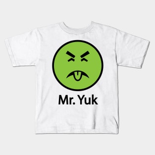 Mr. Yuk (the original) Kids T-Shirt